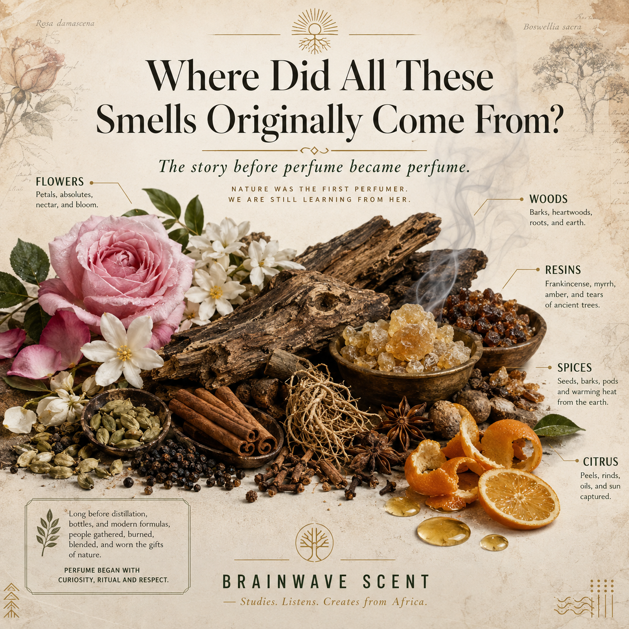Exploring the Allure of Brainwave Scent Perfumes